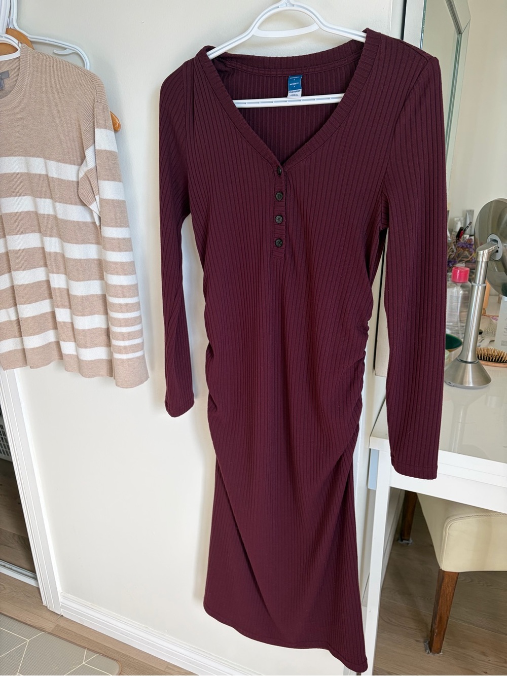 Bundle Maternity Dress and Sweater size S